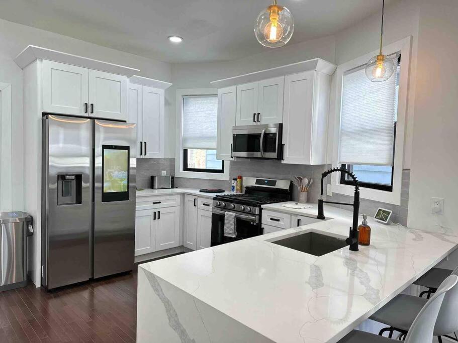 Secret Escape 20 Min From Nyc N 1 Apartamento Jersey City Exterior foto