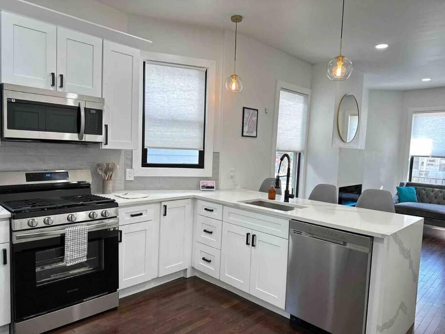 Secret Escape 20 Min From Nyc N 1 Apartamento Jersey City Exterior foto